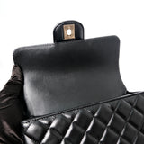 Chanel 24C Crystal Top Handle Black GHW - (MICROCHIP)