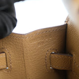Hermes Birkin 25 Sellier Biscuit GHW - U