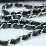 HOLD | Chanel Mini Rectangle Black Caviar SHW -s24