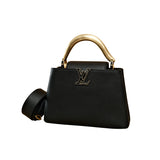 Louis Vuitton Capucine BB Black Limited Edition