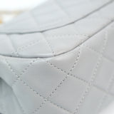 Chanel Mini Rectangle Gray Pearl Crush - (MICROCHIP)