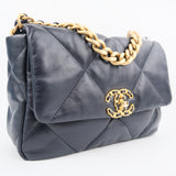 Chanel c19 Dark Navy Small