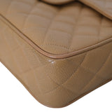 Chanel Camera Bag Dark Beige