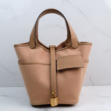 Hermes Picotin 18 Cargo Chai - U