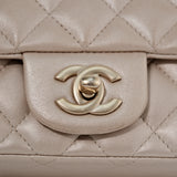 Chanel Extra Mini Rec Gold GHW - s16
