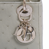 Lady Dior Mini Ostrich
