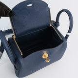 HOLD | Hermes Mini Lindy Blue B - (BRANDNEW)