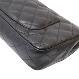 HOLD | Chanel East West Flap Black SHW - s11