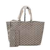 Goyard St. Louis PM Claire Voie Kaki Fond Greige - (BRANDNEW)