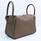 Hermes Lindy 26 Etoupe GHW - Y