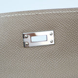 HOLD | Hermes Kelly 25 Etoupe Sellier PHW - U