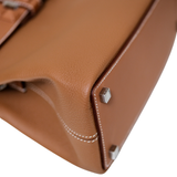 Hermes Medor Bag Gold Swift and Togo PHW - W