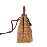 Bottega Veneta Andiamo Small Suede/Lambskin