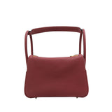 HOLD | Hermes Lindy 26 Rouge H GHW - W