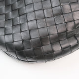 Bottega Veneta Jodie Teen Black GHW - (UNUSED)