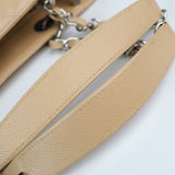 Chanel GST Beige Caviar SHW - s19
