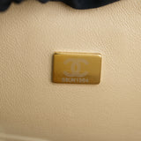 Chanel Double Flap Medium Beige Claire GHW - (MICROCHIP)