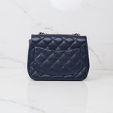 Chanel Mini Square Navy