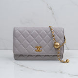 Chanel Wallet On Chain (WOC) Pearl Crush - Microchip