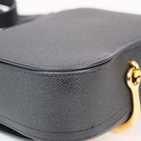 Hermes Della Cavalleria Mini Black GHW - U