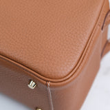 Hermes Mini Lindy Gold - GHW