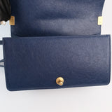 Chanel Le Boy Old Medium Blue -s27