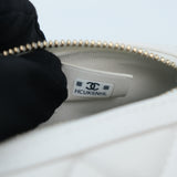 Chanel Mini Bowling Bag White GHW - (BRANDNEW)