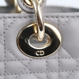 SOLD - Dior Lady D Small Gray