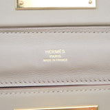Hermes Mini 2424 Etoupe GHW - B