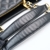 Chanel GST Black Caviar GHW - s19