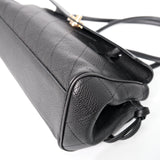 Chanel Urban Essentials Small Shopping Bag Black GHW