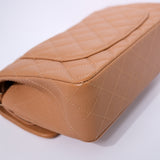 Chanel Double Flap Small Caramel GHW - (MICROCHIP)