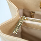 Chanel GST Beige Caviar GHW - s19