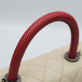 Chanel Coco Handle Small White - s23