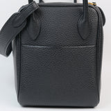 HOLD | Hermes Lindy 26 Noir GHW - C