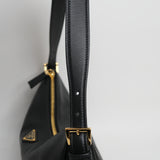 Prada Aimée Large Soulder Bag Nero
