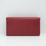 Hermes Kelly To Go Rouge PHW - U