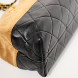 Chanel 25A Suede Calfskin Hobo Bag