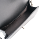 Chanel Le Boy Old Medium Black RHW - s29