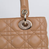 Dior Lady Dior Medium Dark Beige 2023