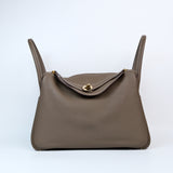 Hermes Lindy 30 Etoupe GHW - X