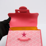 Goyard Mini Saigon Souple Pink with Star