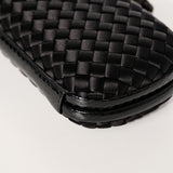 Bottega Veneta Satin Knot Clutch