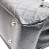 Chanel Timeless Tote Black GHW - (MICROCHIP)