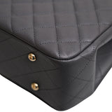 Chanel Timeless Tote Gray GHW - (MICROCHIP)