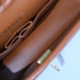 Chanel Double Flap Medium Caramel
