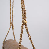 HOLD | Chanel Never Ending Chain Dark Beige