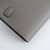 HOLD | Hermes Kelly To Go Gris Meyer - W