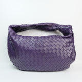 Bottega Veneta Jodie Small Dark Purple GHW