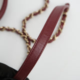 Chanel Trendy CC Burgundy GHW -s28